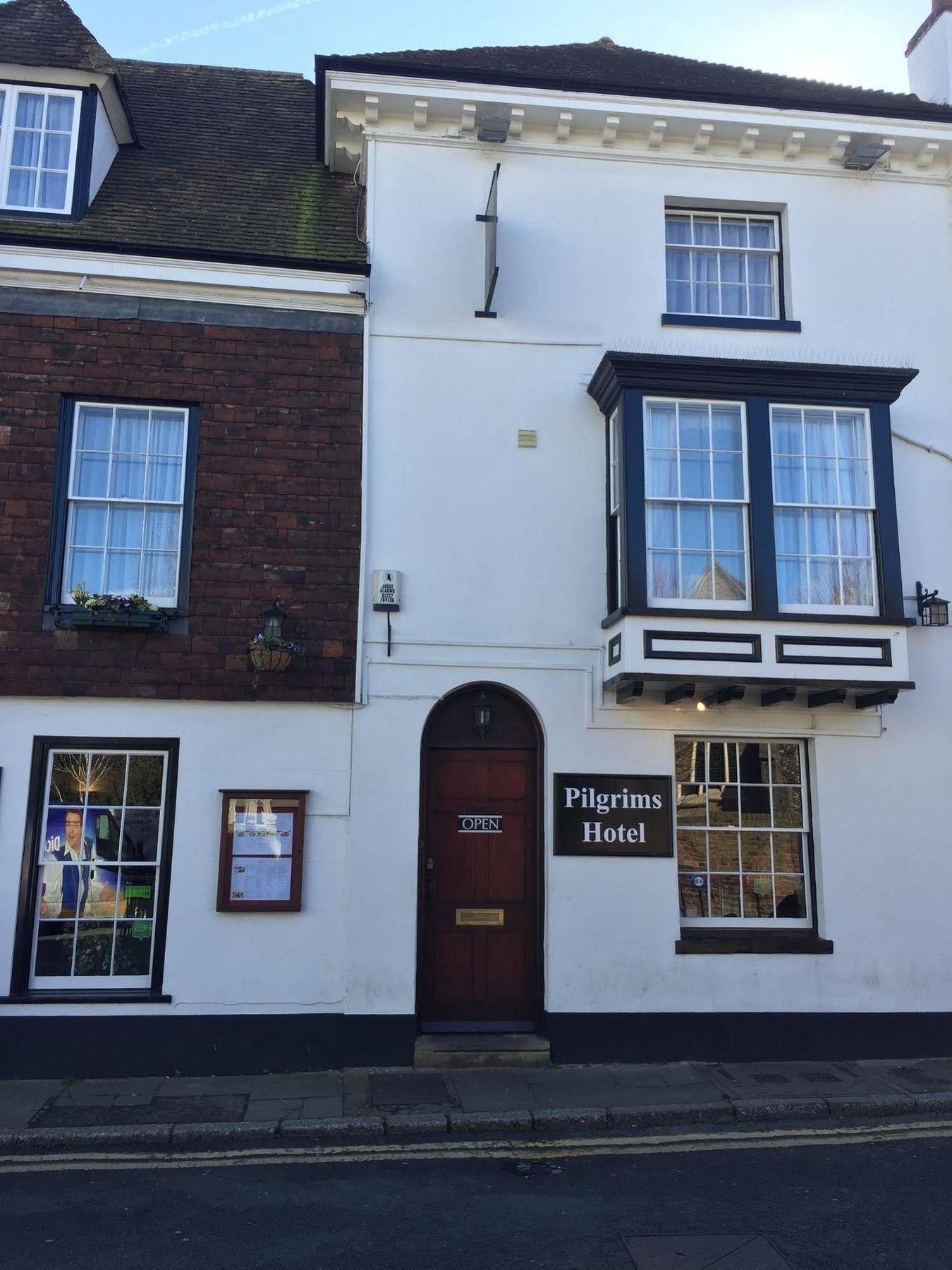 Pilgrims Hotel Canterbury Luaran gambar